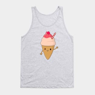 Kawaii Ice Cream T-Shirt Tank Top